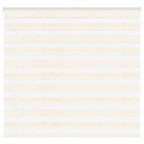 vidaXL Store zèbre beige marbré largeur du tissu 155 9 cm polyester