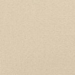 vidaXL Coussin de tête de lit Hanko crème 120 cm tissu