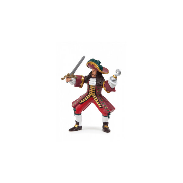 Figurine Capitaine Pirate - Le Maître des Mers
