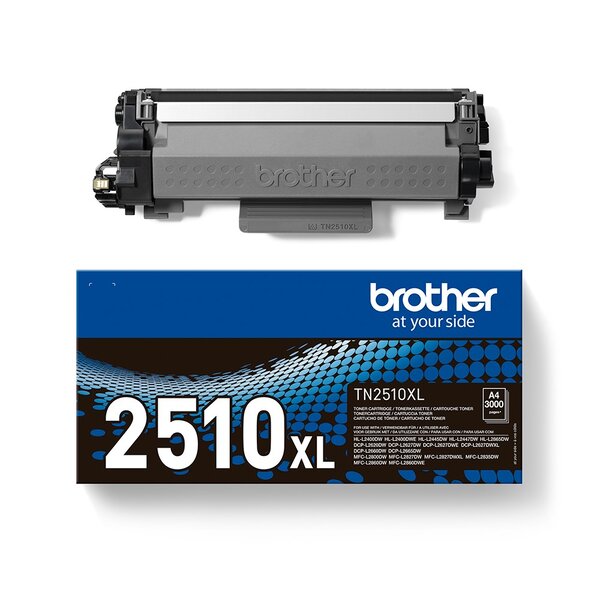 Toner Brother TN-2510 Noir TN2510XL