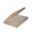 Sachet De 10 Pochettes Adhésives Pvc Lisse 14/100e - A4 - Cristal - X 5 - Exacompta