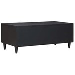 vidaXL Table basse Multicolore 100 x 54 x 40 cm Bois de mangue massif