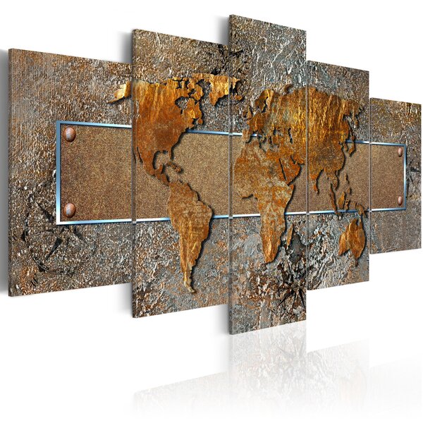 Tableau - extraordinary world l x h en cm 100x50