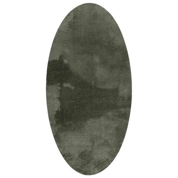 vidaXL Tapis de surface HUARTE Vert forêt 80 x 150 cm 100 Polyester