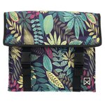 Willex Sac double de vélo City Forest 34 L Vert