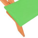 Table de pique-nique pour enfants avec bancs 89 x 79 x 50 cm sapin 02_0018690