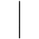 vidaXL Tête de lit chêne sonoma 107 cm acier et bois d'ingénierie