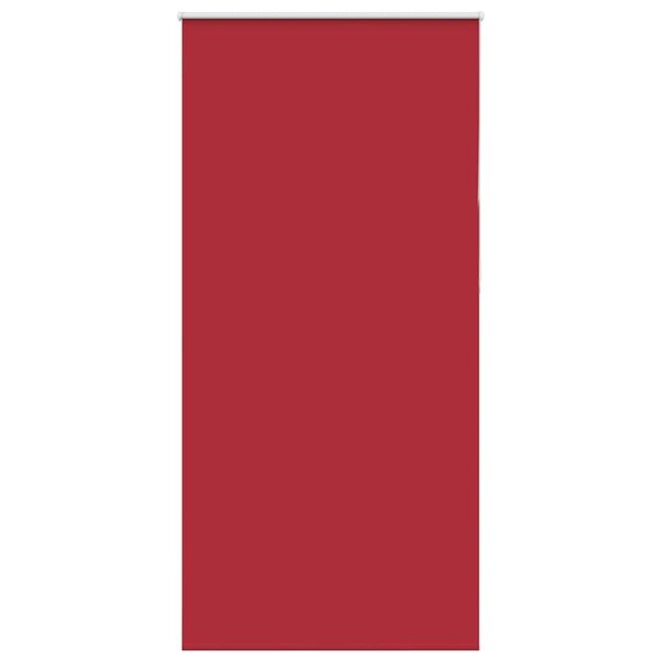 vidaXL Store enrouleur occultant rouge largeur du tissu 85 7 cm