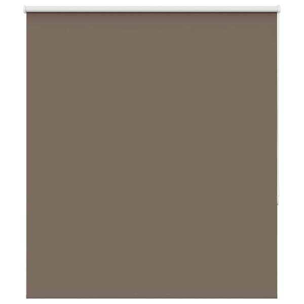 vidaXL Store enrouleur occultant café 140x150cm largeur du tissu