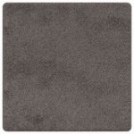vidaXL Tapis Couloir Gris 100 x 100 cm