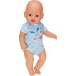 Zapf Creation 832110 - BABY born Body Bleu 43 cm