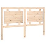 vidaXL Tête de lit 155 5x4x100 cm Bois massif de pin