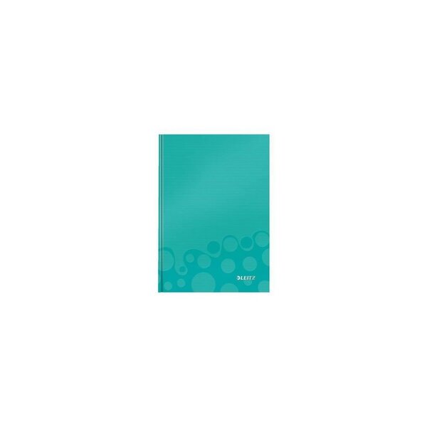 LEITZ Cahier Couverture A5 Petits Carreaux Menthe