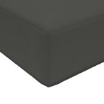 vidaXL Coussin de canapé d'extérieur 2 Pièces Anthracite Polyester