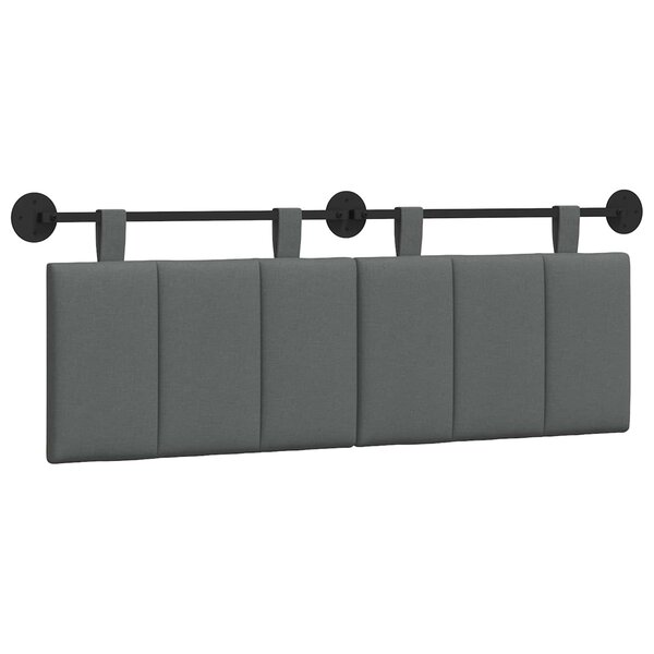 vidaXL Tête de lit suspendue Tissu