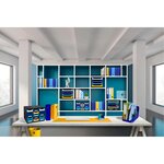 Porte-revues Mag-cube Bee Blue - Bleu Marine - Exacompta