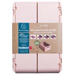 Boîte Pliable The Smart Case Midi Skandi - Nude - Exacompta
