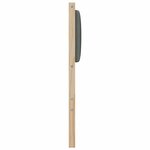 vidaXL Tête de lit Autre Marron 100 cm Bois massif en pin