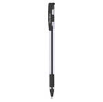 Paper mate brite - boite de 50 stylos bille avec capuchon - noir - pointe 0.7mm