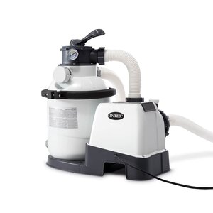 Intex Pompe de filtration à sable Krystal Clear 26644GS 4 5 m³/h