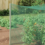 vidaXL Filet de protection pour oiseaux Vert 4 x 5 m Polyéthylène