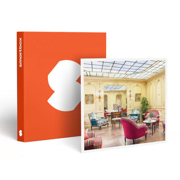 SMARTBOX - Coffret Cadeau Séjour de 2 jours en hôtel 4* à Paris avec soirée cabaret au Paradis Latin -  Séjour