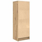 vidaXL Haut Armoire avec tiroir chêne artisanal 45 5 x 34 x 127 cm