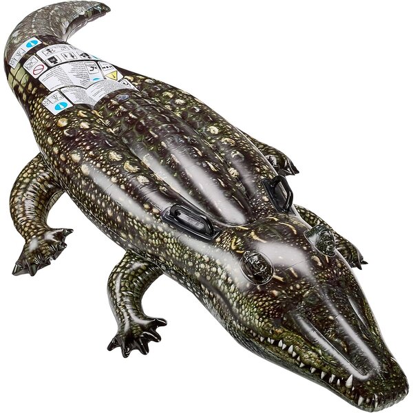 Intex 57551NP - RideOn Realistic Gator 170 x 86 cm