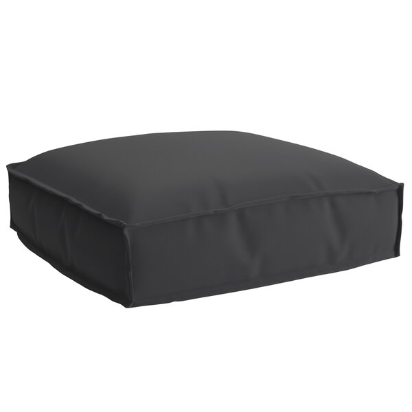 vidaXL Coussin de palette pour siège Noir 50x50x12 cm en tissu Oxford