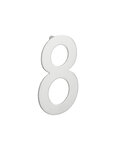 THIRARD - Chiffre 8 à visser  inox  H.100mm