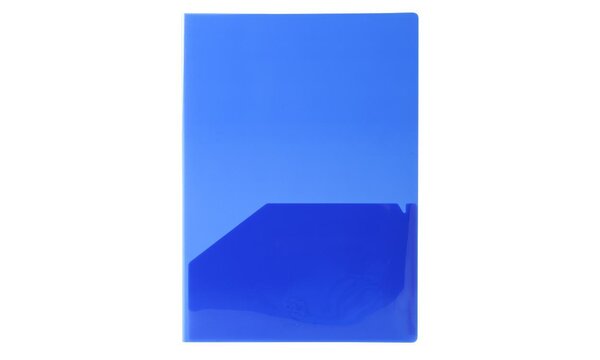 Sachet 10 chemises double poche PP souple 2/10e - A4 ou A3 - Couleurs assorties EXACOMPTA