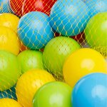 Pilsan 06-407 - Balles pour piscine à ballse Maxi 9 cm