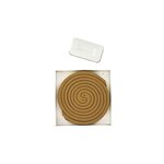 20 spirales d'encens naturel anti-moustiques 7h