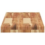 vidaXL Étagère flottante 100x30x4 cm acacia massif finition à l'huile