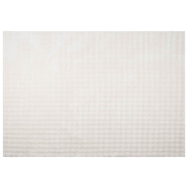 vidaXL Tapis de surface HUARTE Crème 340 x 240 cm Polyester