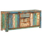 vidaXL Buffet 175x40x75 cm Bois de récupération massif