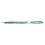 Roller encre gel Signo UM120SP pointe large 1mm Vert Pailleté UNI-BALL