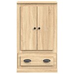 vidaXL Buffet haut chêne sonoma 60x35 5x103 5 cm bois d'ingénierie