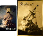 Monnaie STORM ON THE SEA OF GALILEE Rembrandt 1/1000 Oz Medaille Or