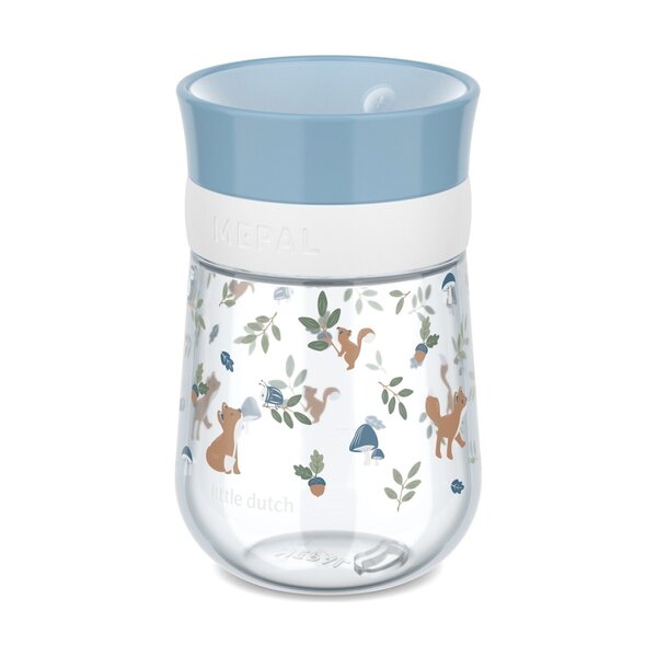 Mepal 108018565408 - Gobelet  Mio 360° 300 ml Little Dutch - Forest Friends