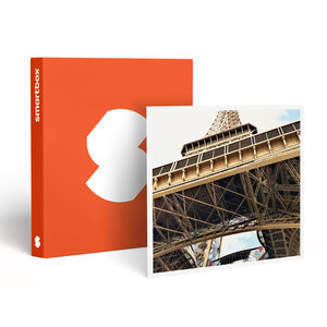 SMARTBOX - Coffret Cadeau Paris romantique : Tour Eiffel et croisière pour 2 - Sport & Aventure