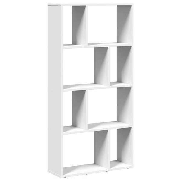 vidaXL Bibliothèque Blanc 60x20x120 5 cm Bois d'ingénierie