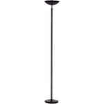 Lampadaire à LED UNILUX Dely noir