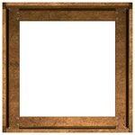 vidaXL Jardinière rouillé 40x40x30 cm acier inoxydable