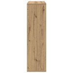 vidaXL Étagère séparatrice de pièce chêne artisanal 69 5x29x103 5 cm