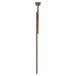 vidaXL Tête de lit Bois Ancien 80 cm Bois d'ingénierie