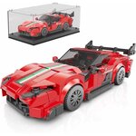 Mould King 27050 - Mansari F812 avec vitrine de présentation