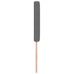Tête de lit LED vidaXL Design Simple Gris Clair 80 cm Tissu Velours Côtelé