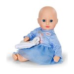 Zapf Creation 838822 - BABY born - Robe d'hiver bleue
