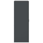 vidaXL Buffet anthracite 34 5x39x107 cm acier